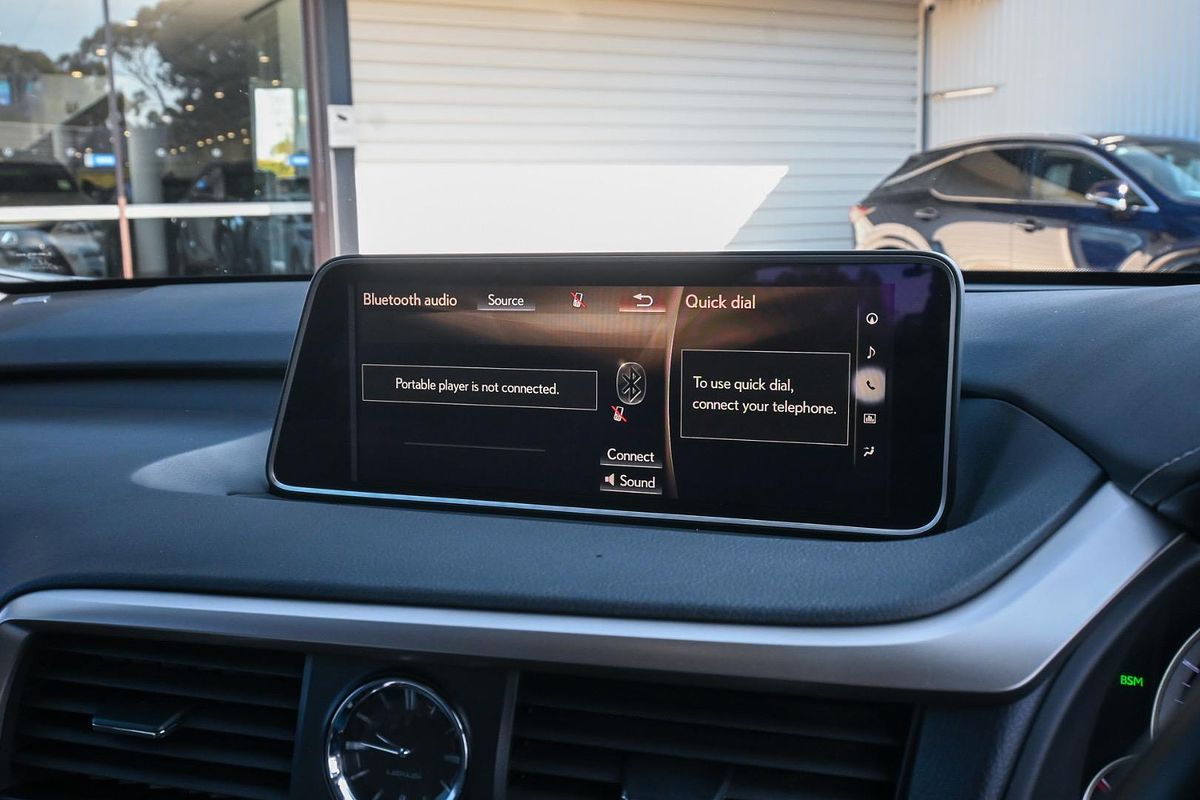 2019 Lexus RX RX350 Luxury GGL25R
