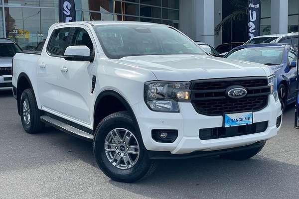 2022 Ford Ranger XLS Hi-Rider Rear Wheel Drive 2.0L