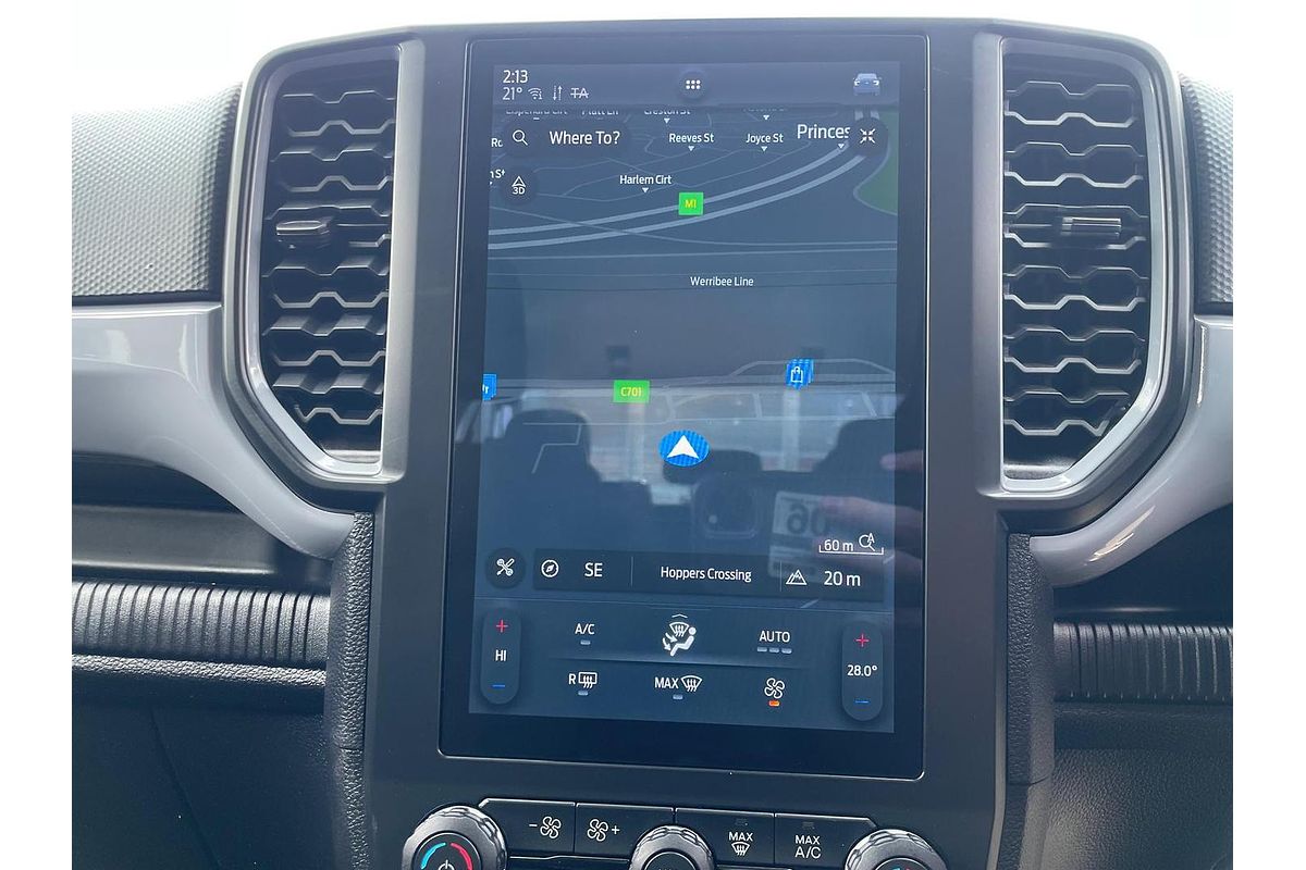 2022 Ford Ranger XLS Hi-Rider Rear Wheel Drive 2.0L