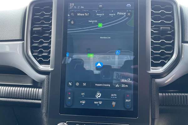2022 Ford Ranger XLS Hi-Rider Rear Wheel Drive 2.0L