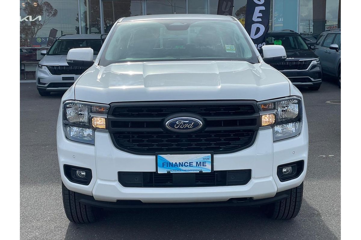 2022 Ford Ranger XLS Hi-Rider Rear Wheel Drive 2.0L