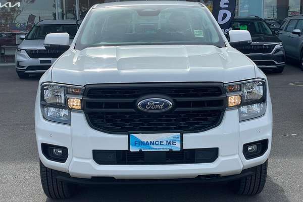 2022 Ford Ranger XLS Hi-Rider Rear Wheel Drive 2.0L
