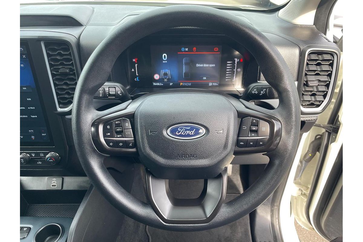 2022 Ford Ranger XLS Hi-Rider Rear Wheel Drive 2.0L