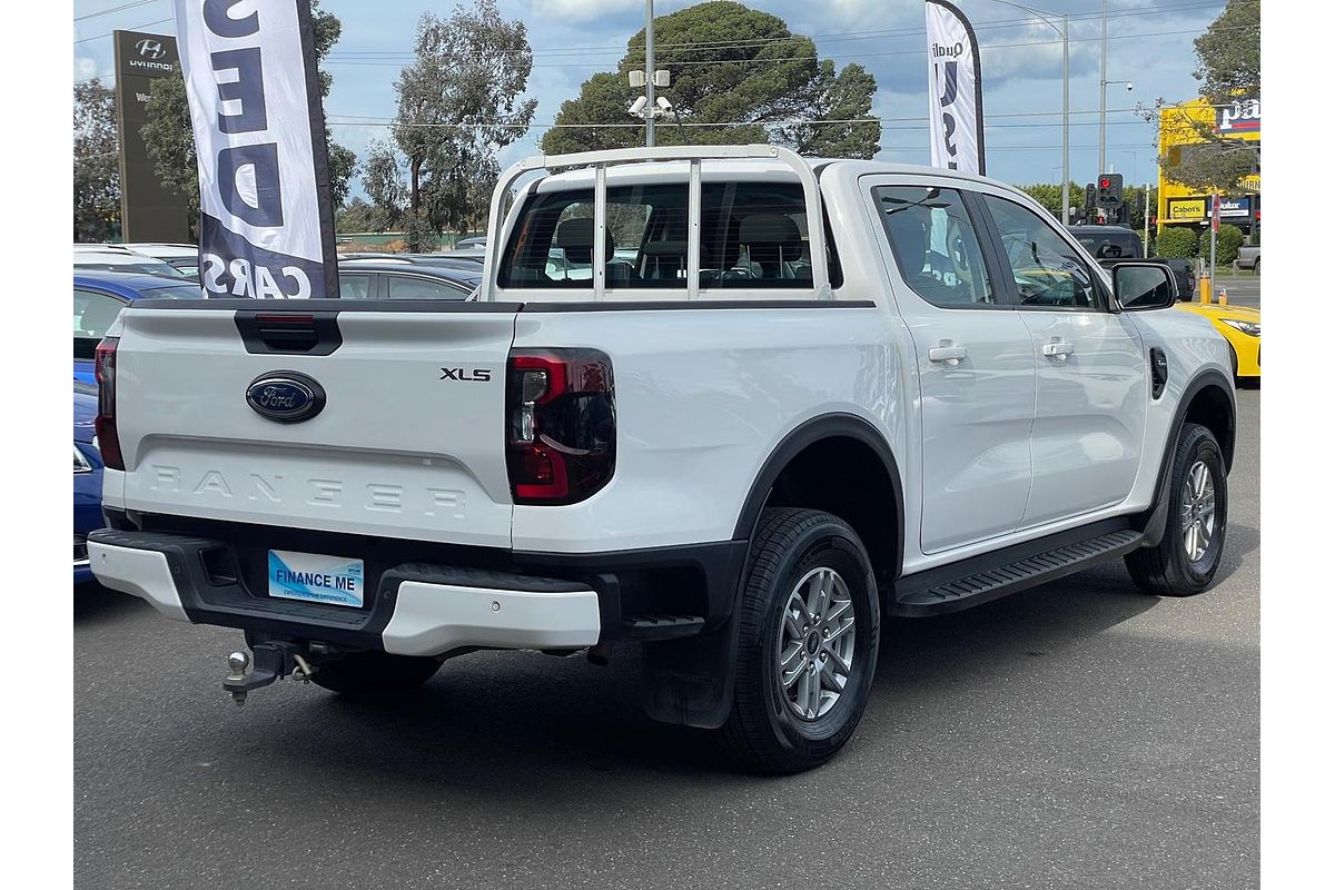 2022 Ford Ranger XLS Hi-Rider Rear Wheel Drive 2.0L
