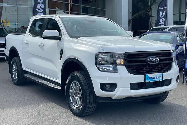2022 Ford Ranger XLS Hi-Rider Rear Wheel Drive 2.0L