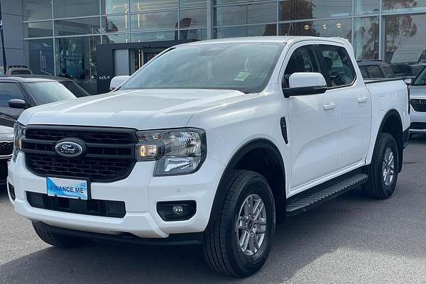 2022 Ford Ranger XLS Hi-Rider Rear Wheel Drive 2.0L