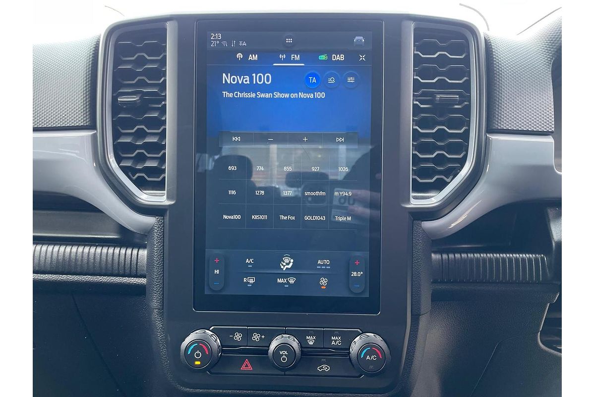 2022 Ford Ranger XLS Hi-Rider Rear Wheel Drive 2.0L