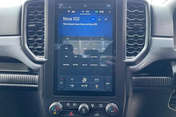 2022 Ford Ranger XLS Hi-Rider Rear Wheel Drive 2.0L
