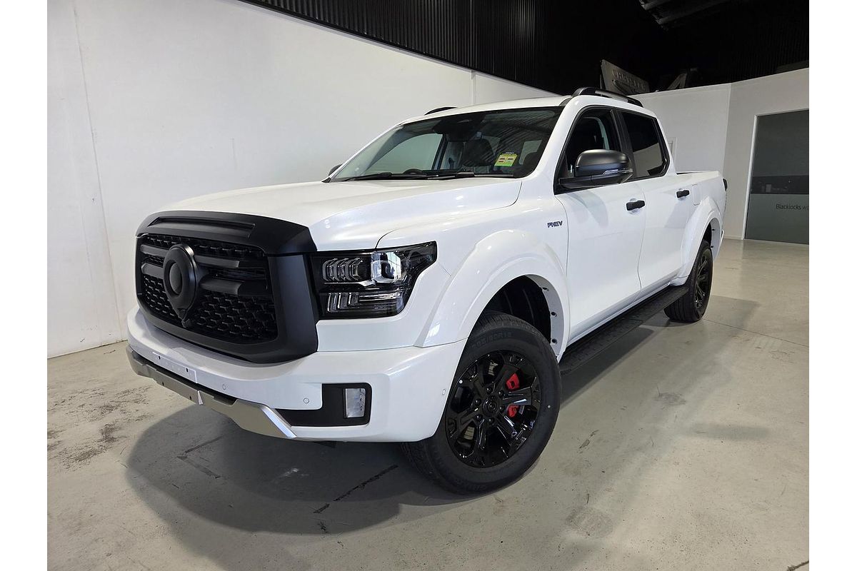 2025 GWM Cannon Alpha Ultra PHEV P05 4X4