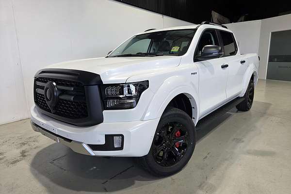 2025 GWM Cannon Alpha Ultra PHEV P05 4X4