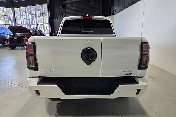 2025 GWM Cannon Alpha Ultra PHEV P05 4X4