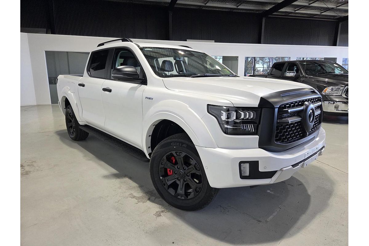 2025 GWM Cannon Alpha Ultra PHEV P05 4X4