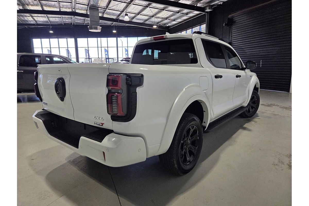 2025 GWM Cannon Alpha Ultra PHEV P05 4X4
