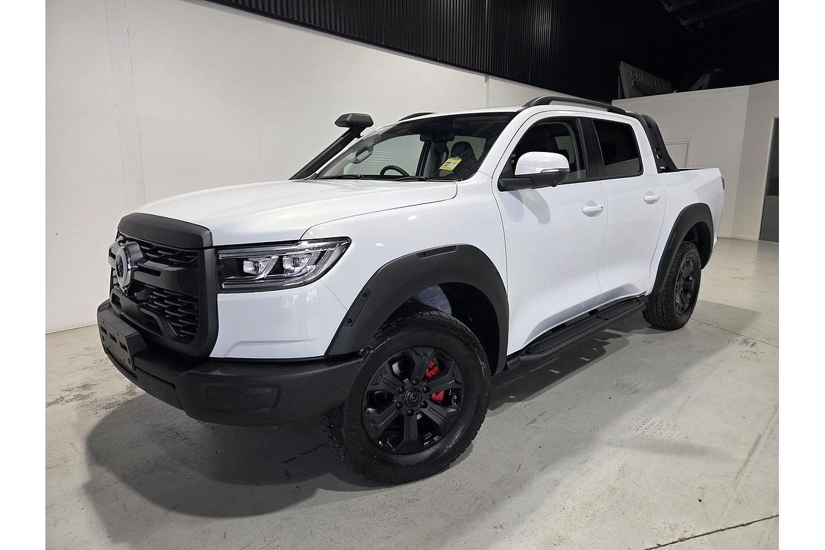 2025 GWM Cannon XSR (4x4) MY25 4X4
