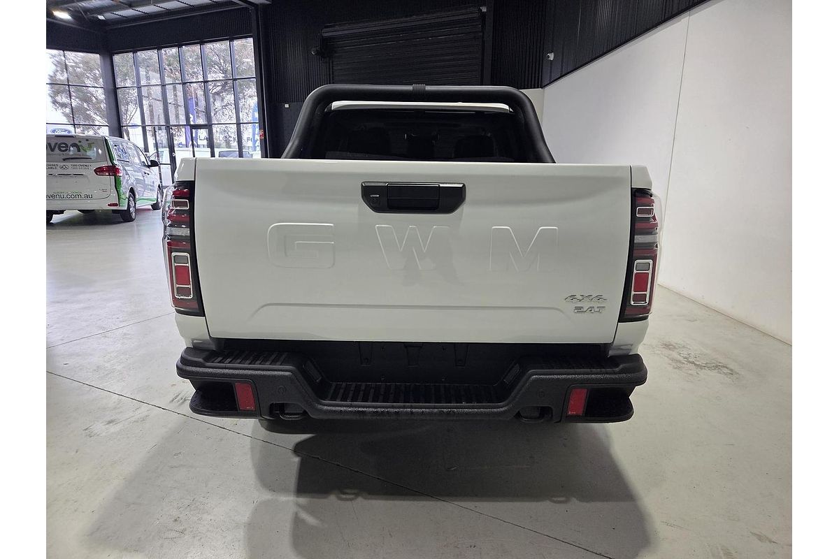 2025 GWM Cannon XSR (4x4) MY25 4X4
