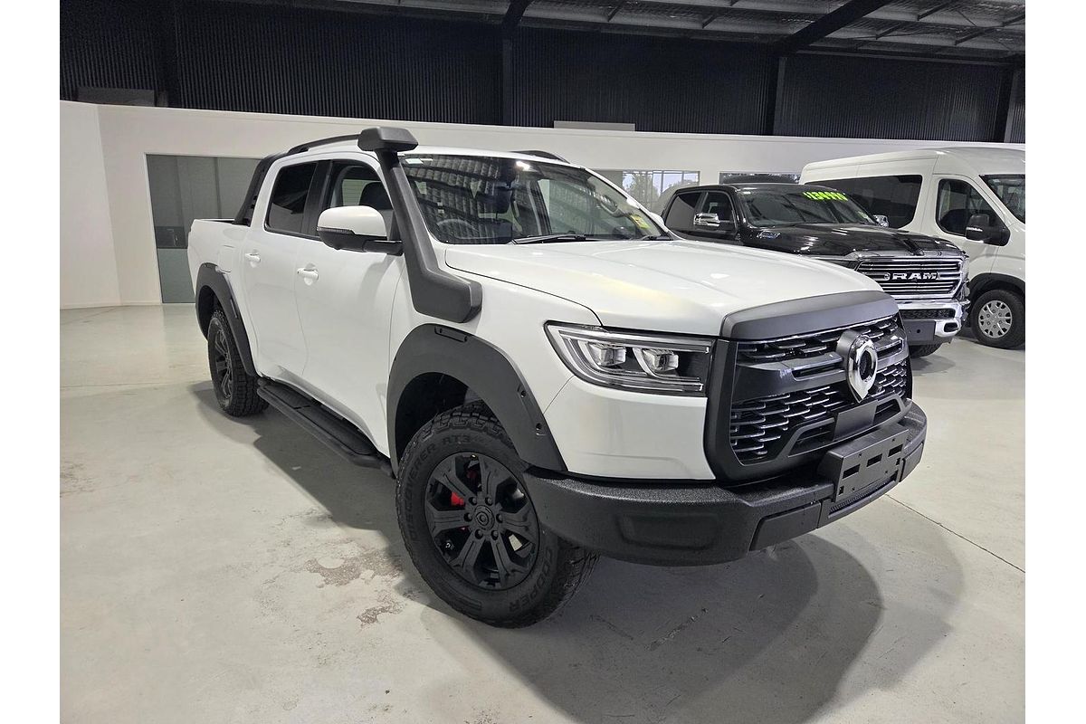 2025 GWM Cannon XSR (4x4) MY25 4X4