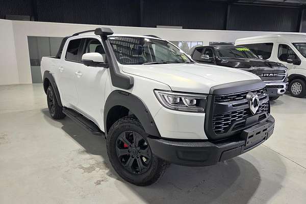 2025 GWM Cannon XSR (4x4) MY25 4X4