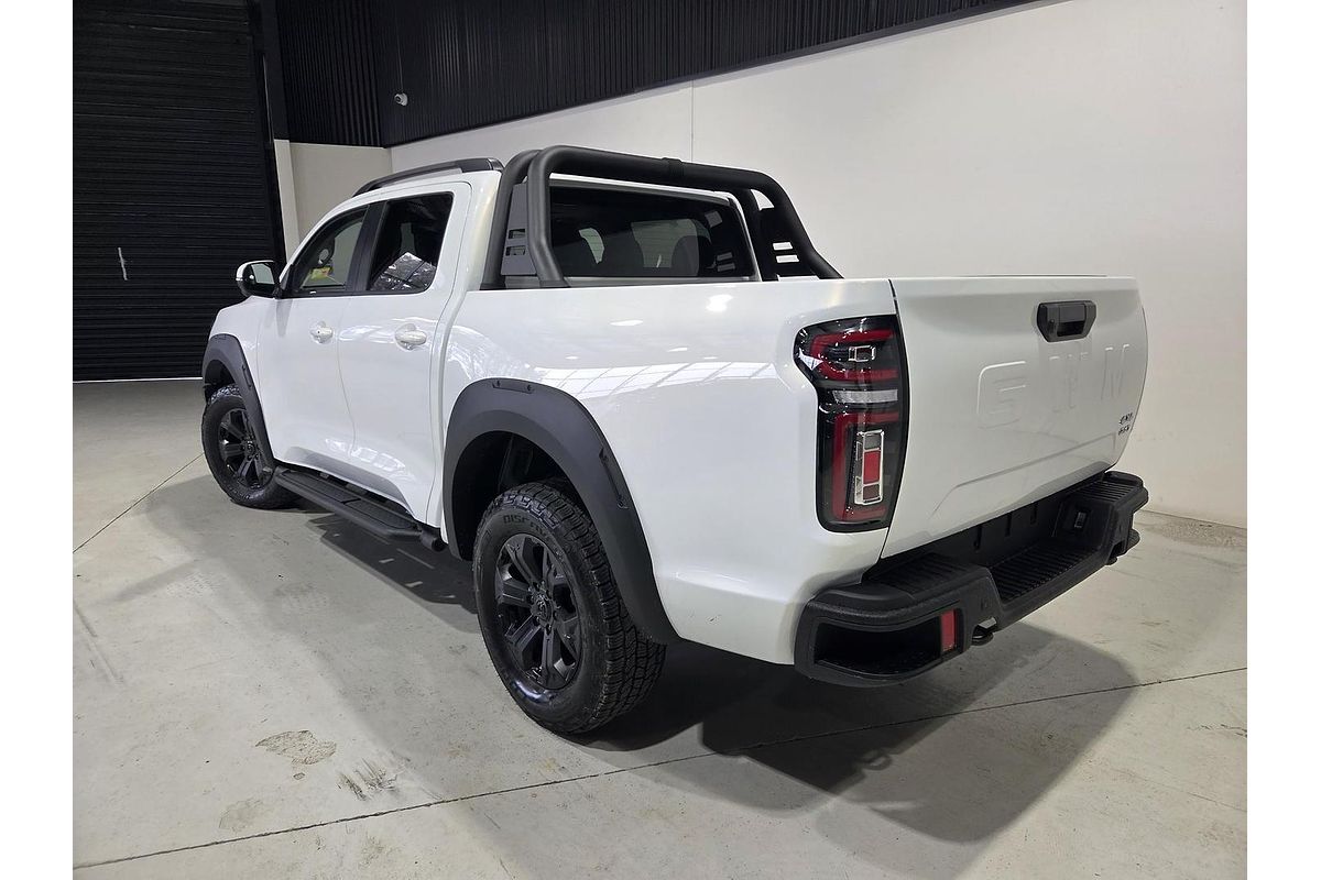 2025 GWM Cannon XSR (4x4) MY25 4X4