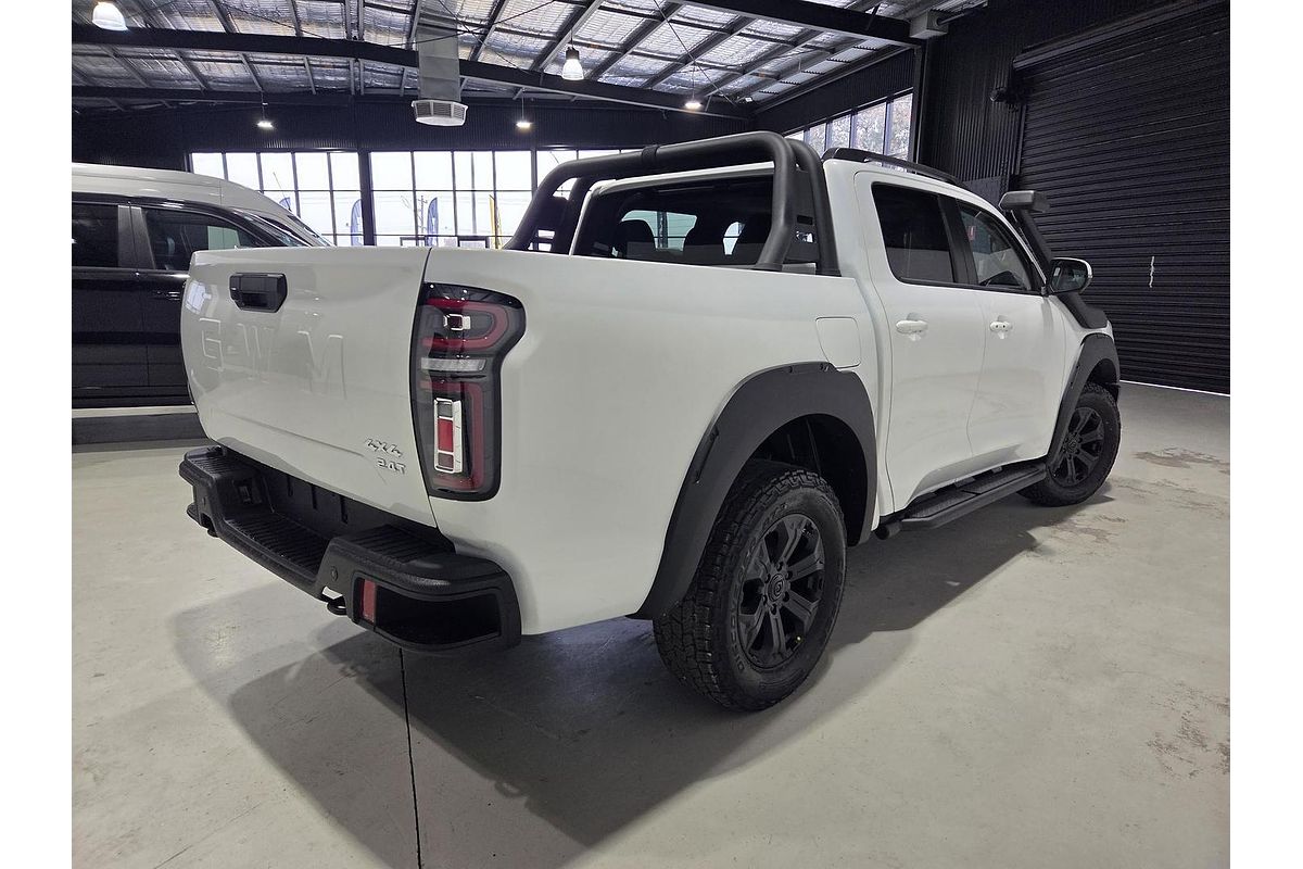 2025 GWM Cannon XSR (4x4) MY25 4X4