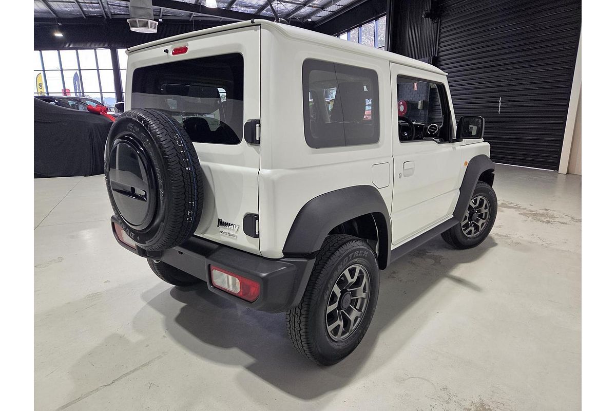 2024 Suzuki Jimny GLX GJ