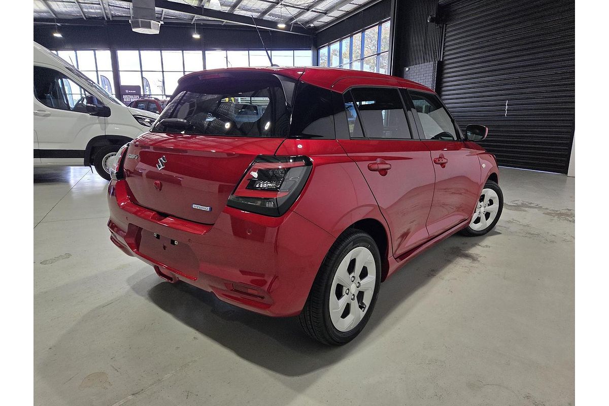 2024 Suzuki Swift HYBRID PLUS MY24