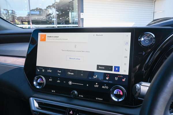 2024 Lexus RX RX350h Sports Luxury AALH15R