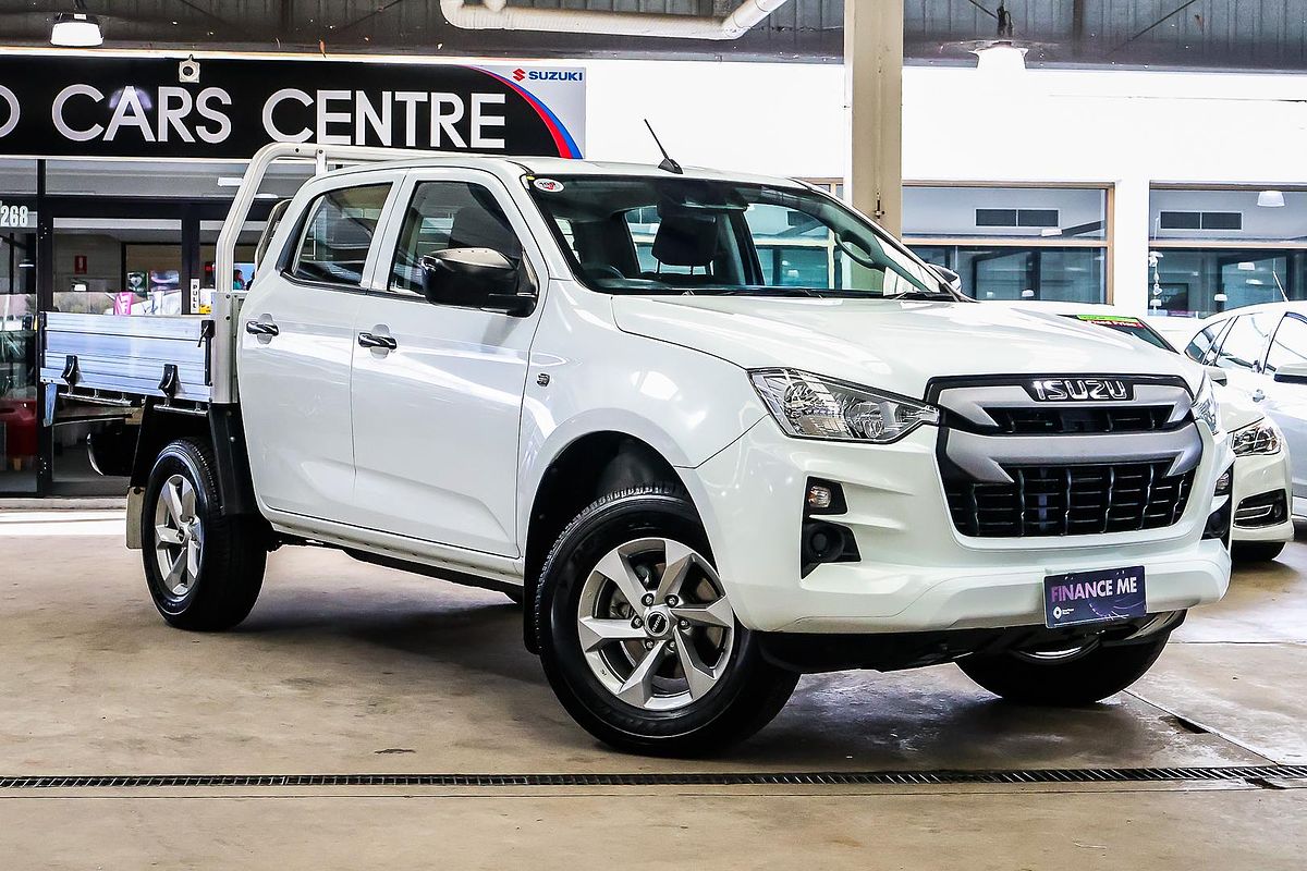 2021 Isuzu D-MAX SX 4X4