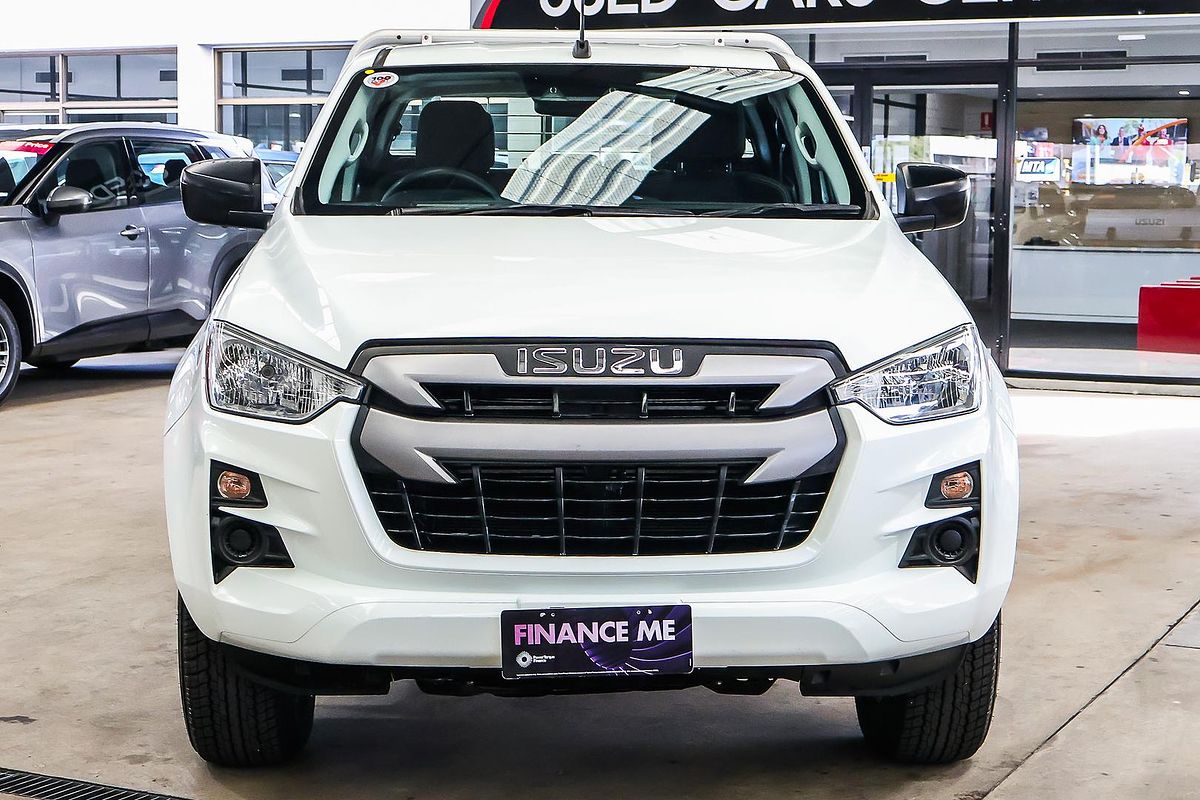 2021 Isuzu D-MAX SX 4X4
