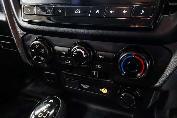 2021 Isuzu D-MAX SX 4X4