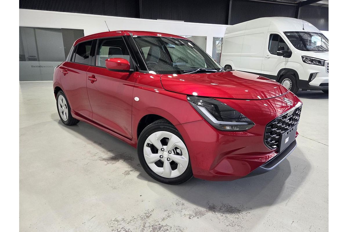 2024 Suzuki Swift HYBRID PLUS MY24