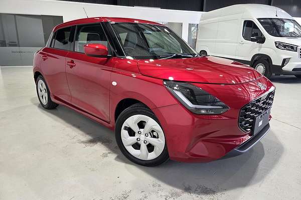 2024 Suzuki Swift HYBRID PLUS MY24