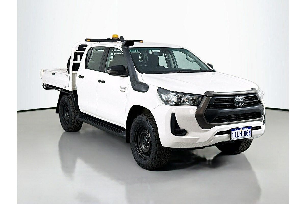 2022 Toyota Hilux SR GUN126R 4X4