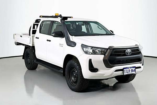 2022 Toyota Hilux SR GUN126R 4X4