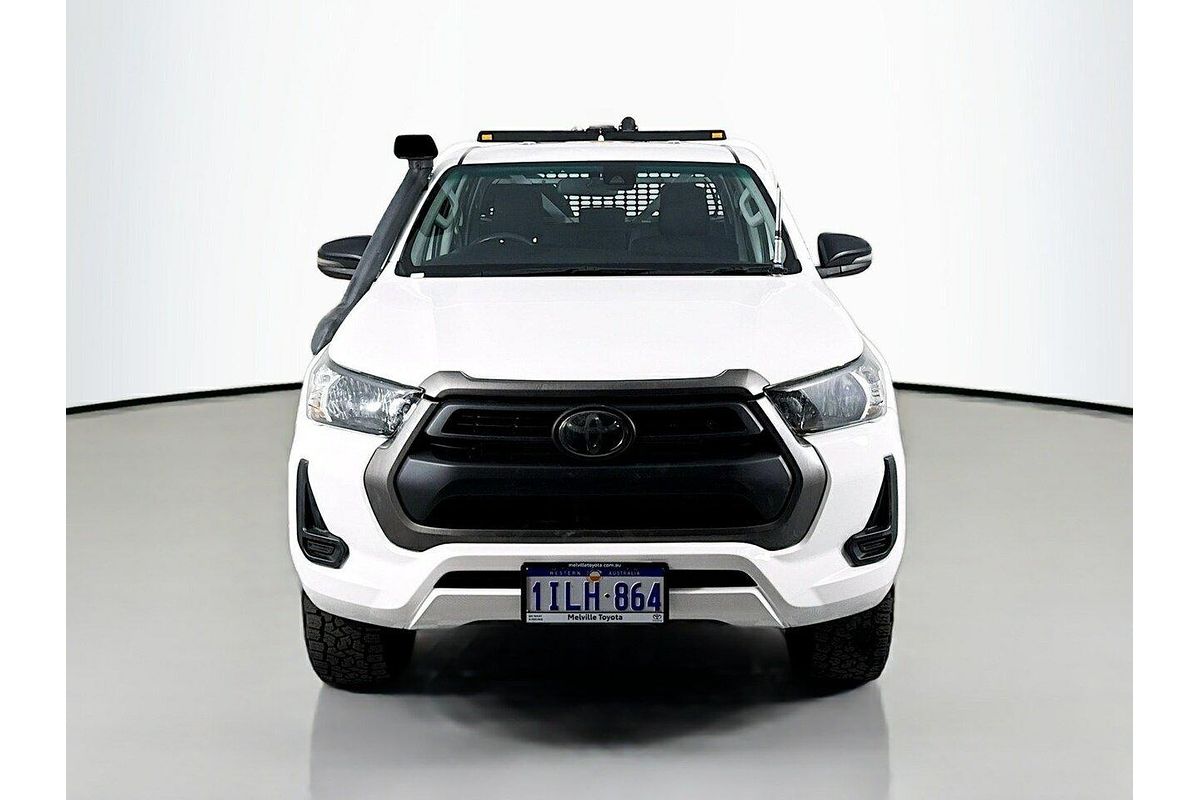 2022 Toyota Hilux SR GUN126R 4X4