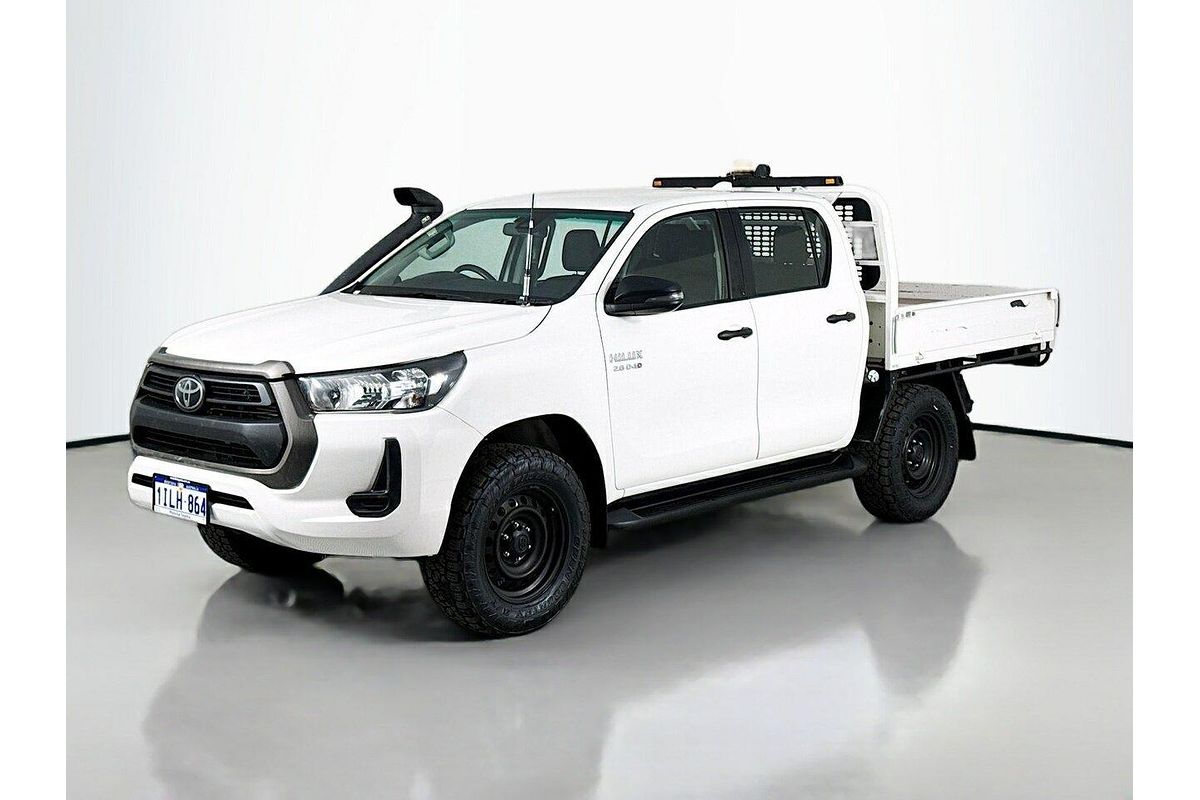 2022 Toyota Hilux SR GUN126R 4X4