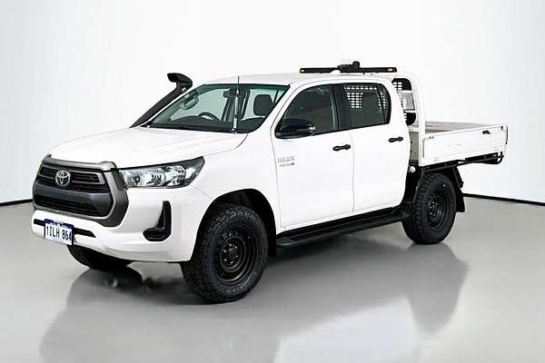 2022 Toyota Hilux SR GUN126R 4X4