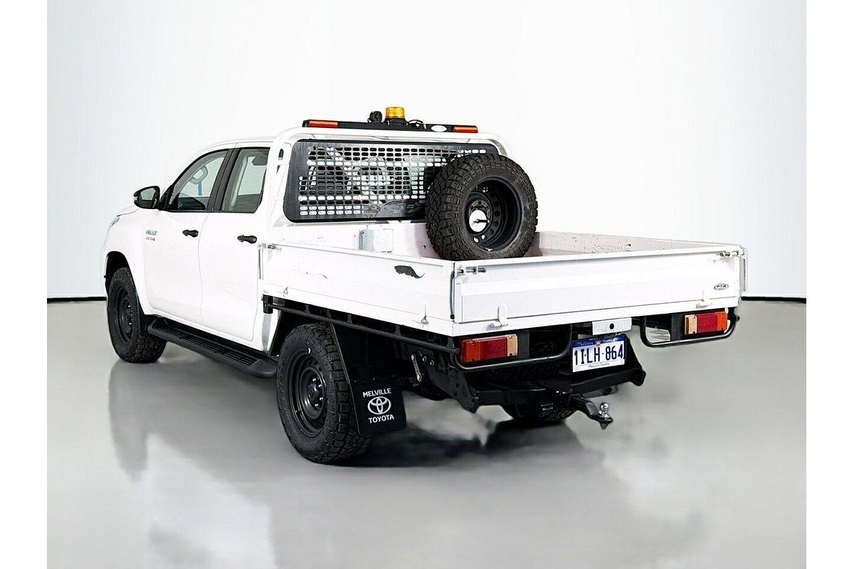 2022 Toyota Hilux SR GUN126R 4X4