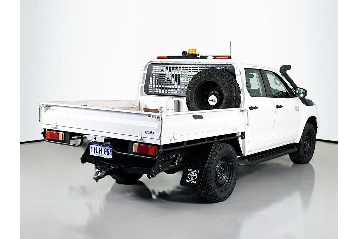2022 Toyota Hilux SR GUN126R 4X4