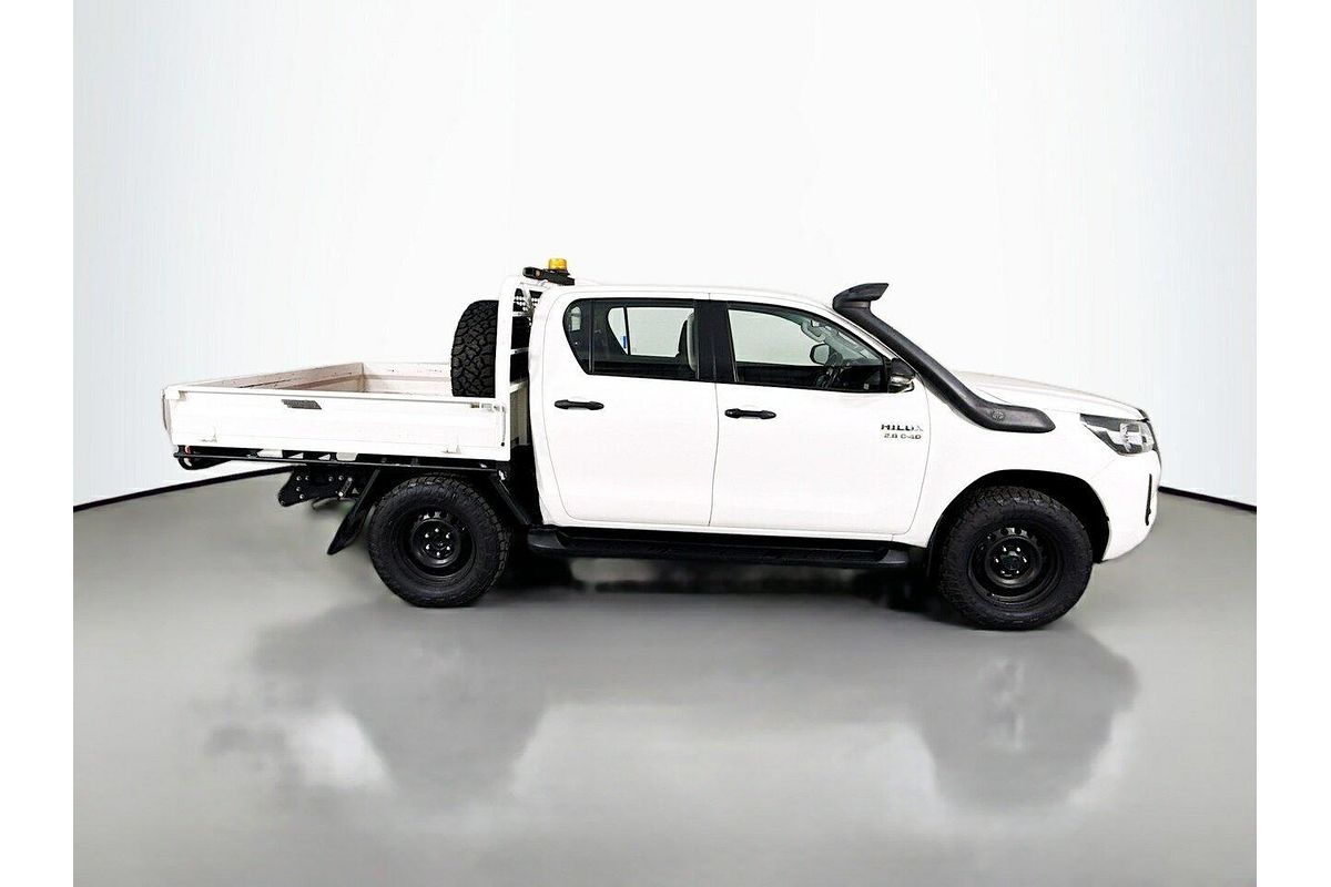2022 Toyota Hilux SR GUN126R 4X4
