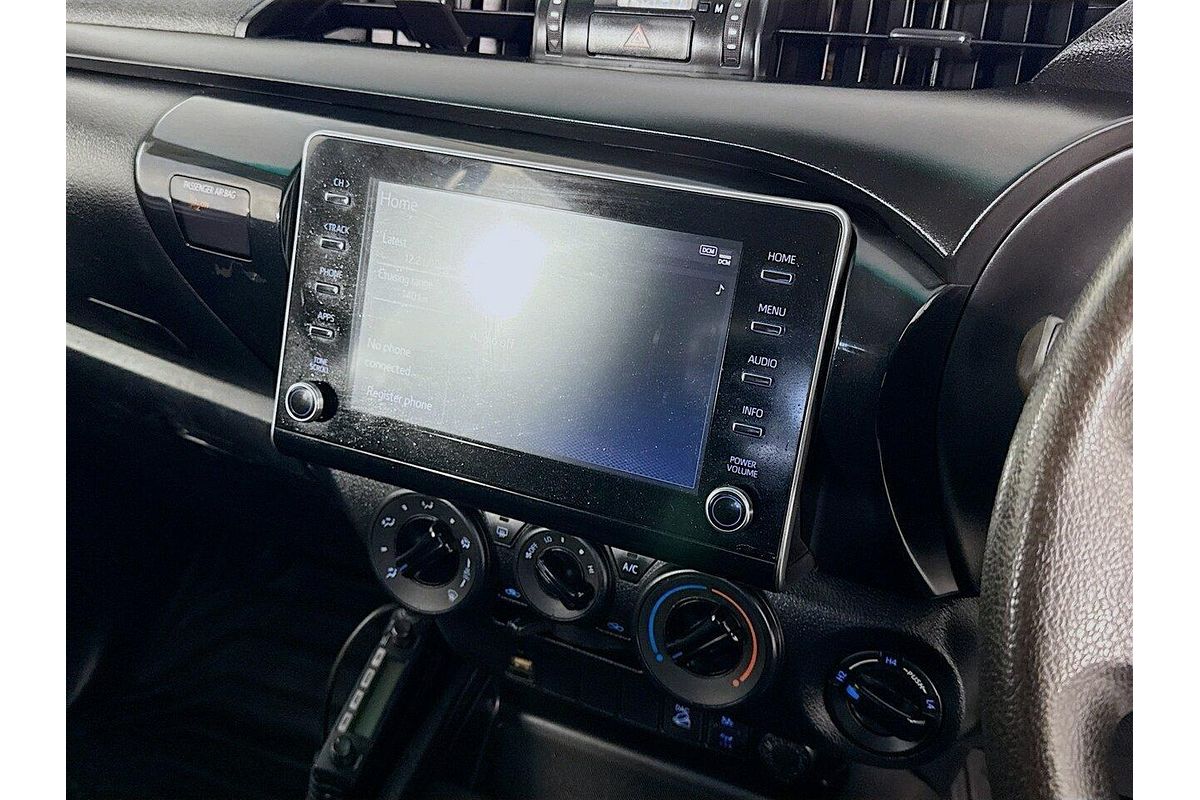 2022 Toyota Hilux SR GUN126R 4X4