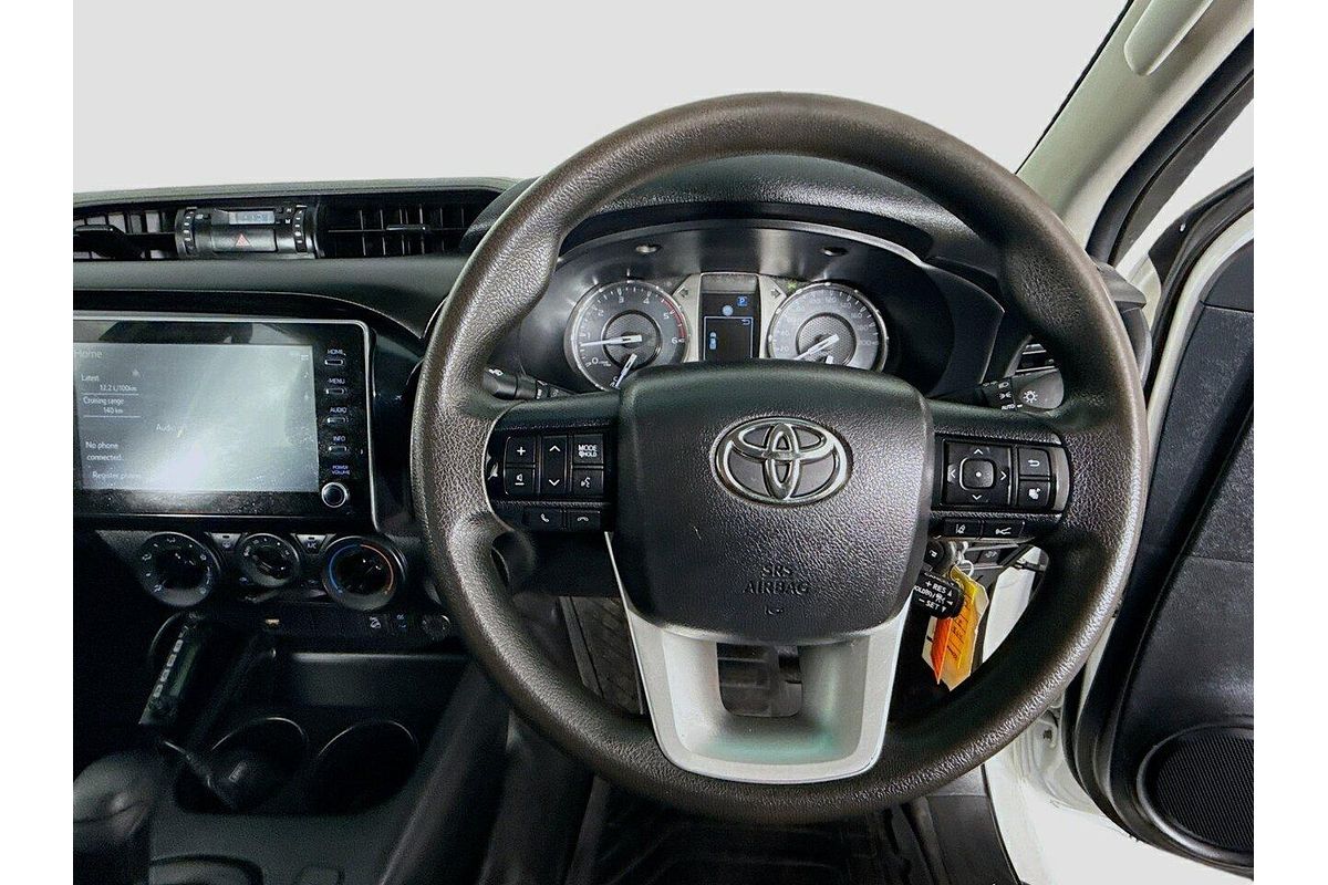 2022 Toyota Hilux SR GUN126R 4X4