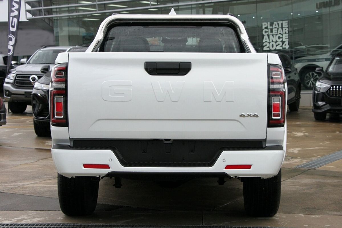 2025 GWM Cannon Premium NPW 4X4