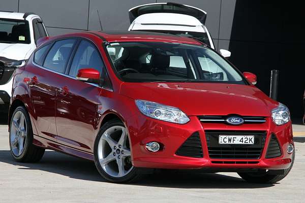 2014 Ford Focus Titanium LW MKII