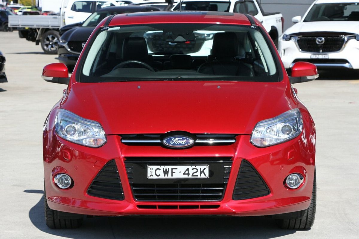 2014 Ford Focus Titanium LW MKII