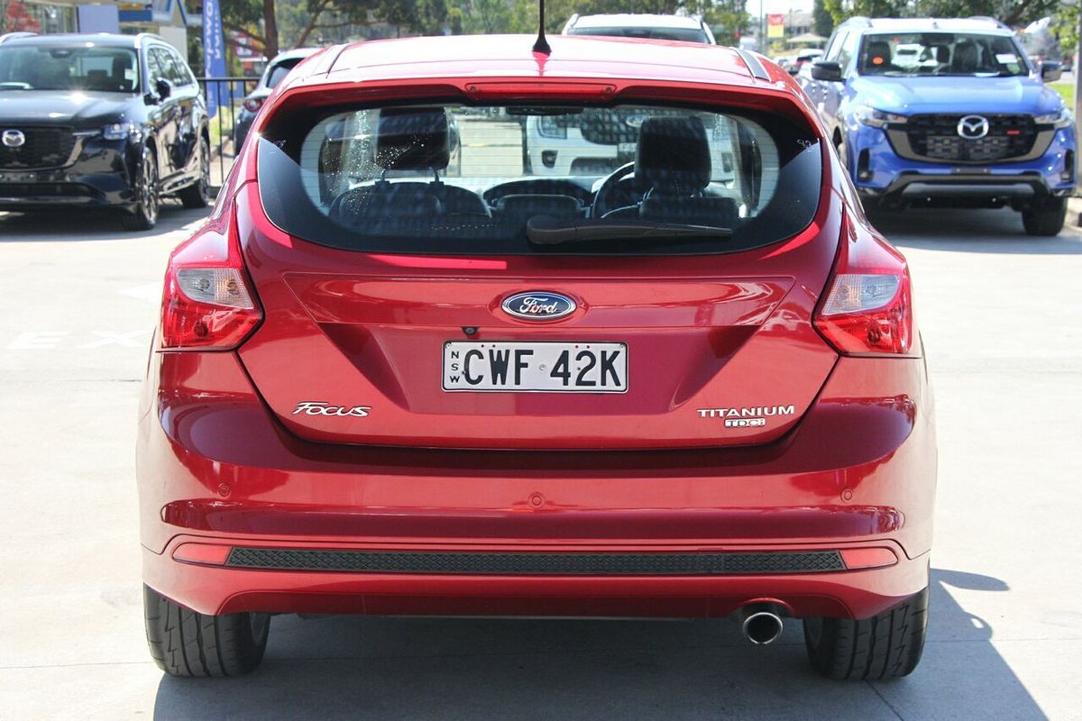 2014 Ford Focus Titanium LW MKII