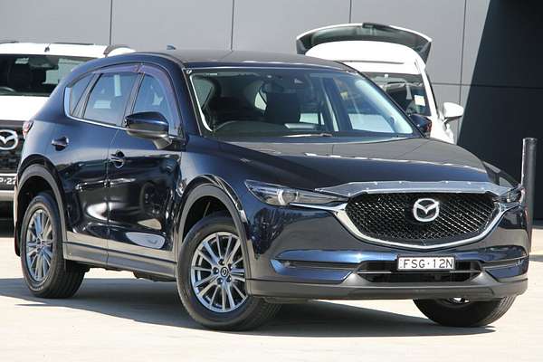 2017 Mazda CX-5 Maxx Sport KF Series