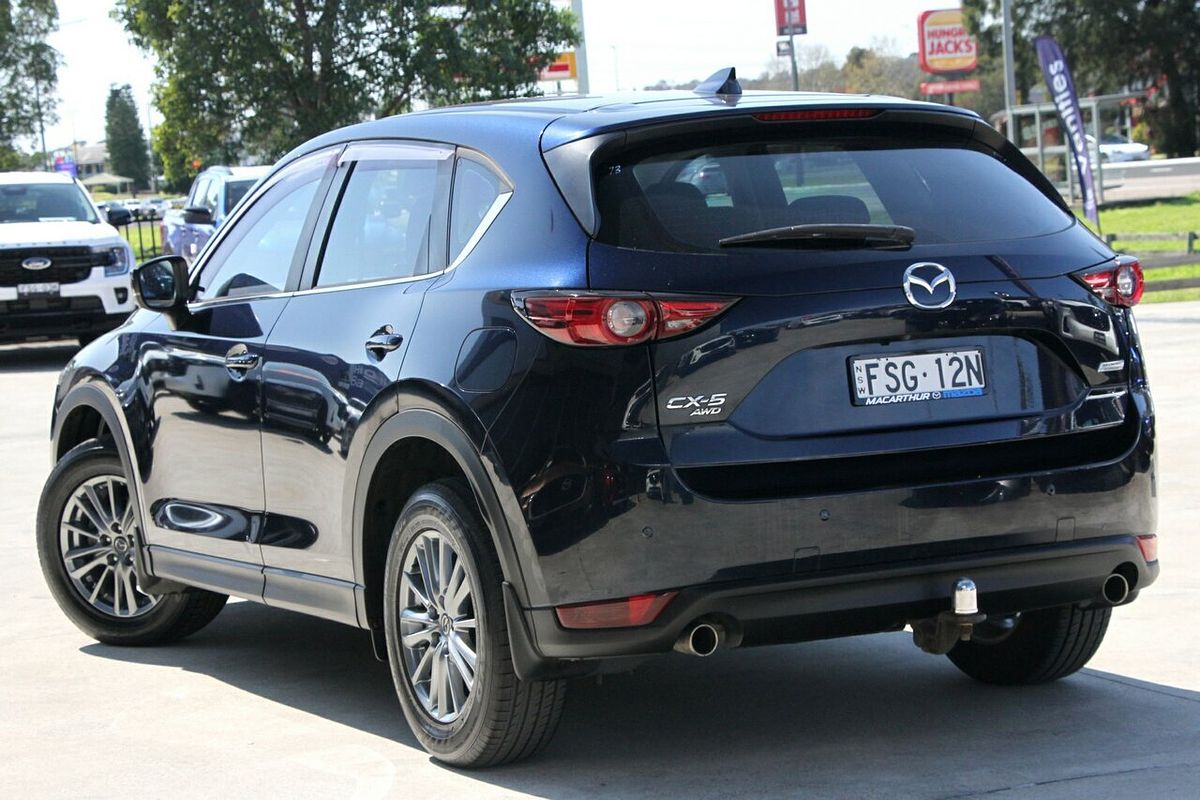 2017 Mazda CX-5 Maxx Sport KF Series