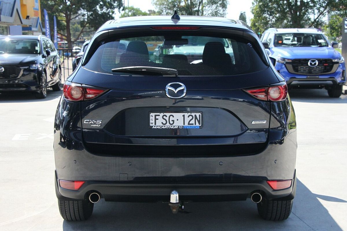 2017 Mazda CX-5 Maxx Sport KF Series