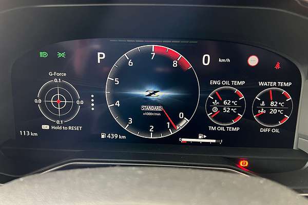 2025 Nissan Z Z34