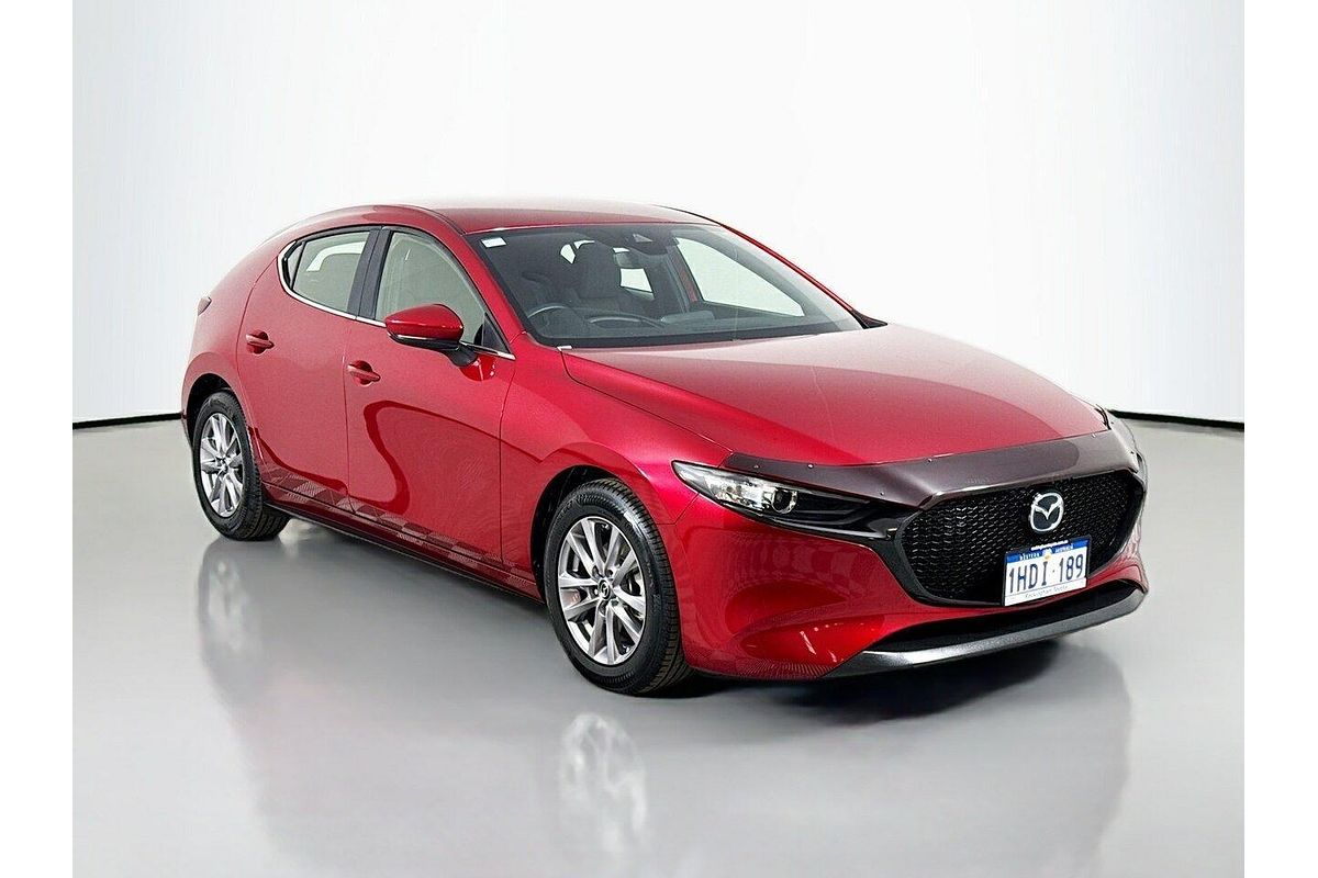 2020 Mazda MAZDA3                   MAZDA3 G20 PURE 300NAH5G